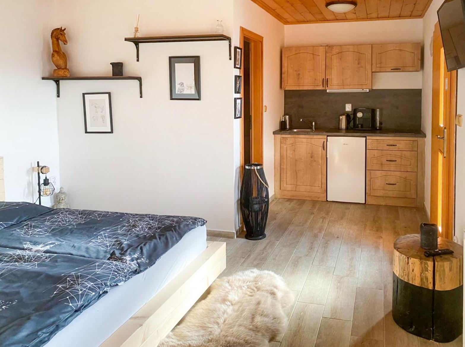 Farma Holy Vrch Apartment Kurdejov ภายนอก รูปภาพ